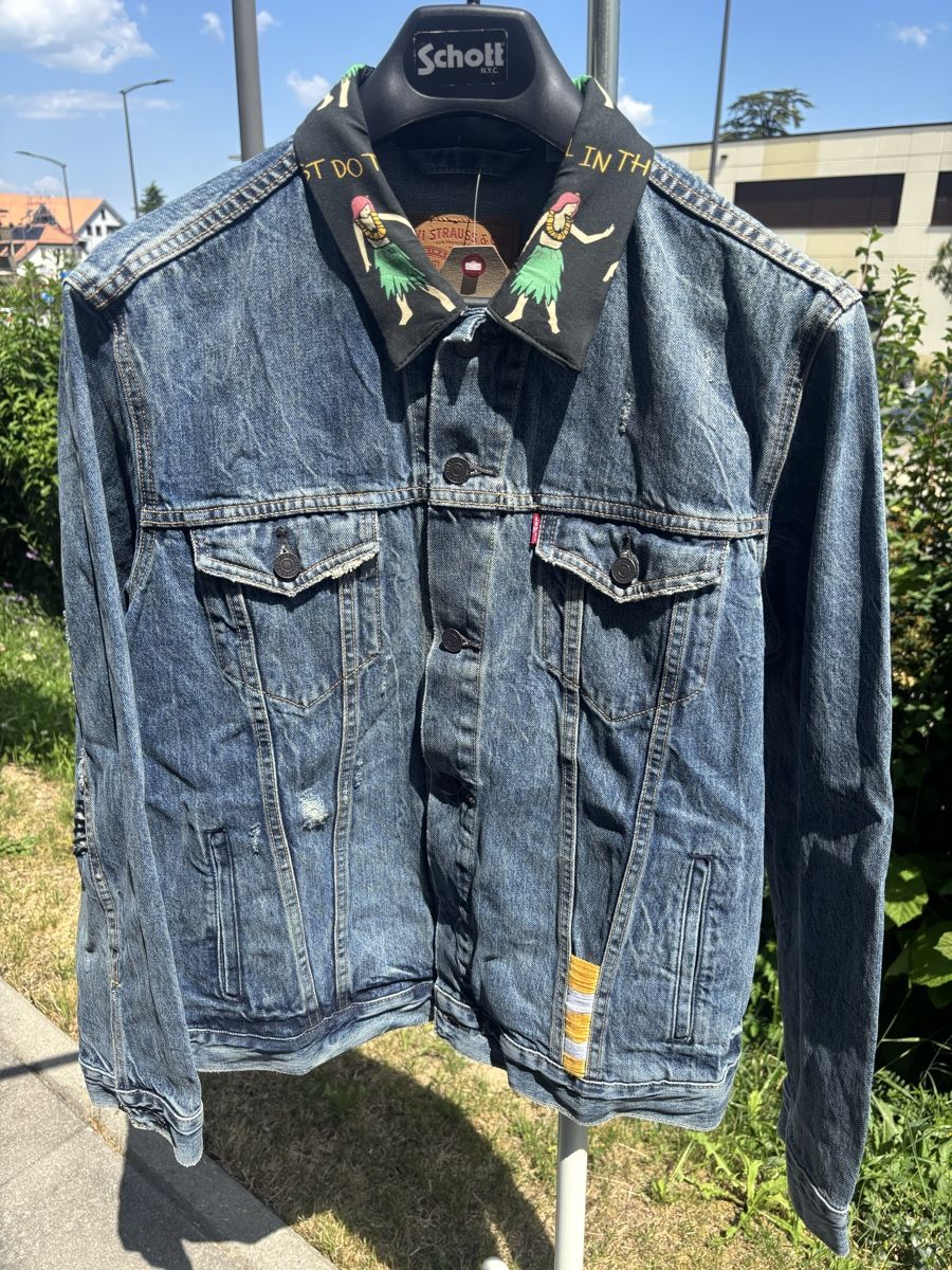 Levi's Giacche: Levi’s trucker jacket édition limitée L – Nuovo (secondo la descrizione) da Cossonay-Ville venduto da air_79rs