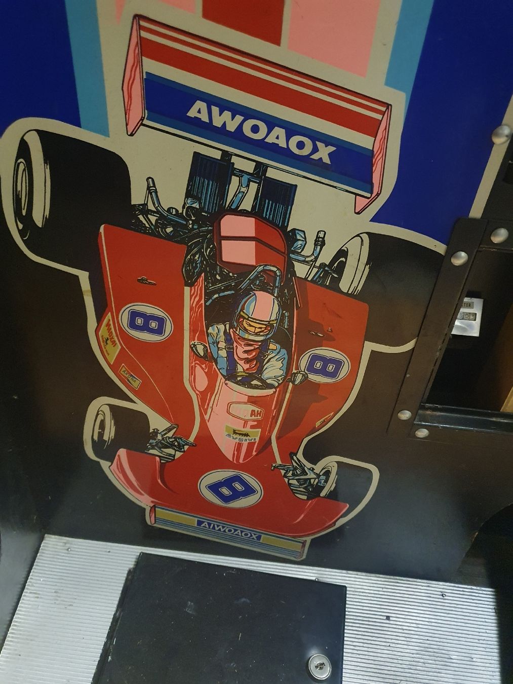 Sega Giochi: borne arcade Monaco GP Sega – Usato da Oron-le-Châtel venduto da Chrisvintage 4