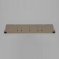Hettich Modul Trenner für Korpus Metall Ocker - 355mm