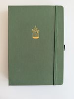 Notizbuch Archer and Olive gepunktet grün neuwertig