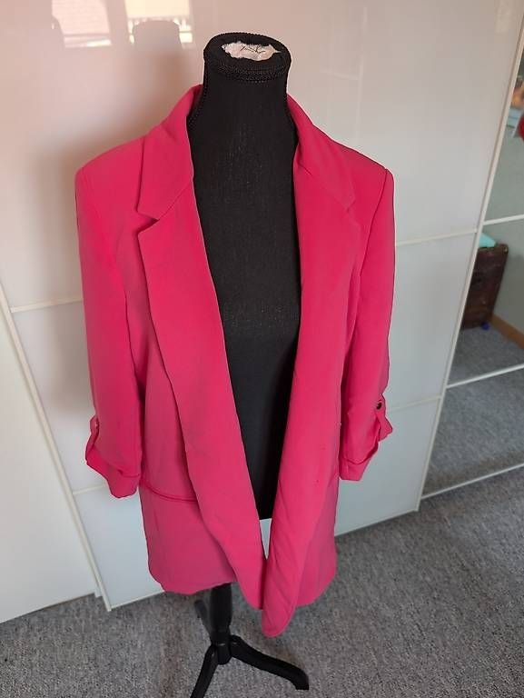 Zara Giacche: Zara Blazer Pink - XL – Usato da Konolfingen venduto da Honey870