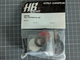 HB Hot-Bodies by HPI Ball Differential Set 68726 HB TCX