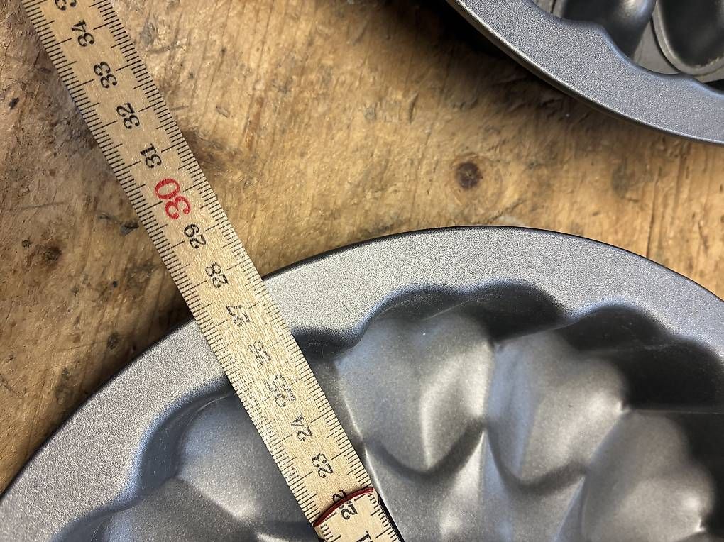 Backformen: Kuchenform doppelt  – Gebraucht aus Knutwil von Momon 3
