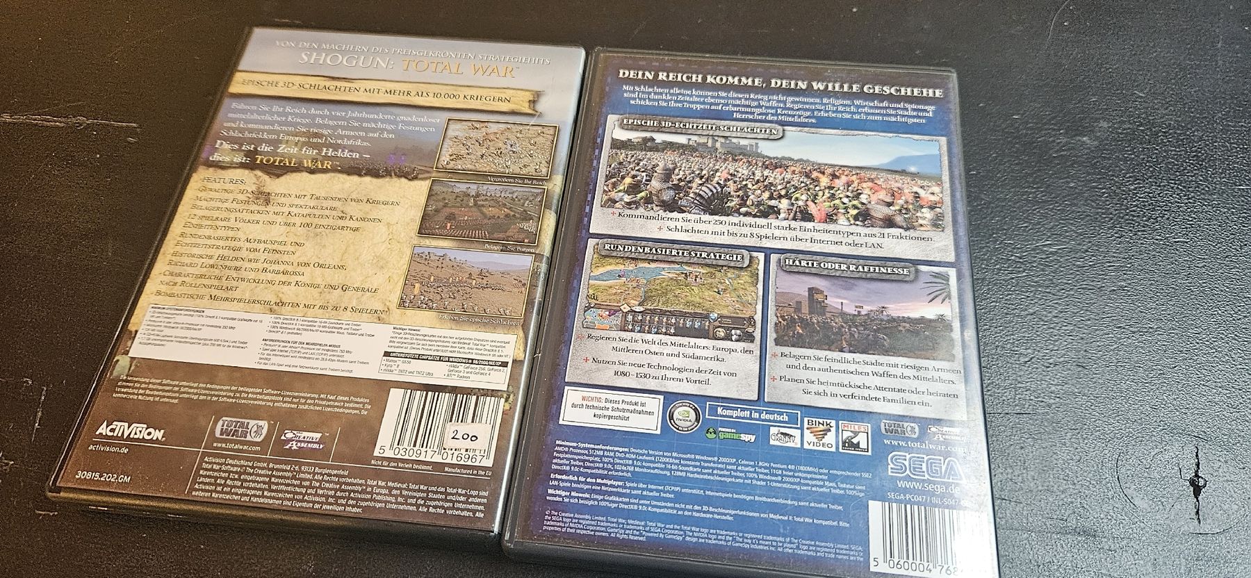 Giochi: Medieval Total War 1+2 PC – Usato da Belp venduto da Ginus85 1