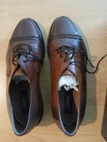 NEW! Fratelli Brown Leather Shoes - Size USA 9.5