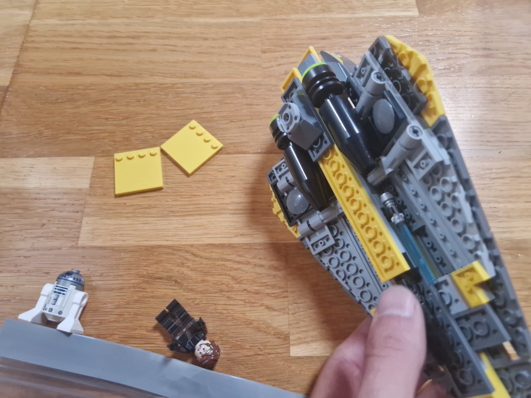 Lego Jeux de construction: Lego starwars 75214 – D'occasion à Bernex par Mardone 1
