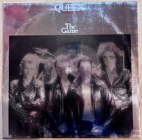 Queen - The Game, DE Pressung von 1980, LP sehr guter Zust.