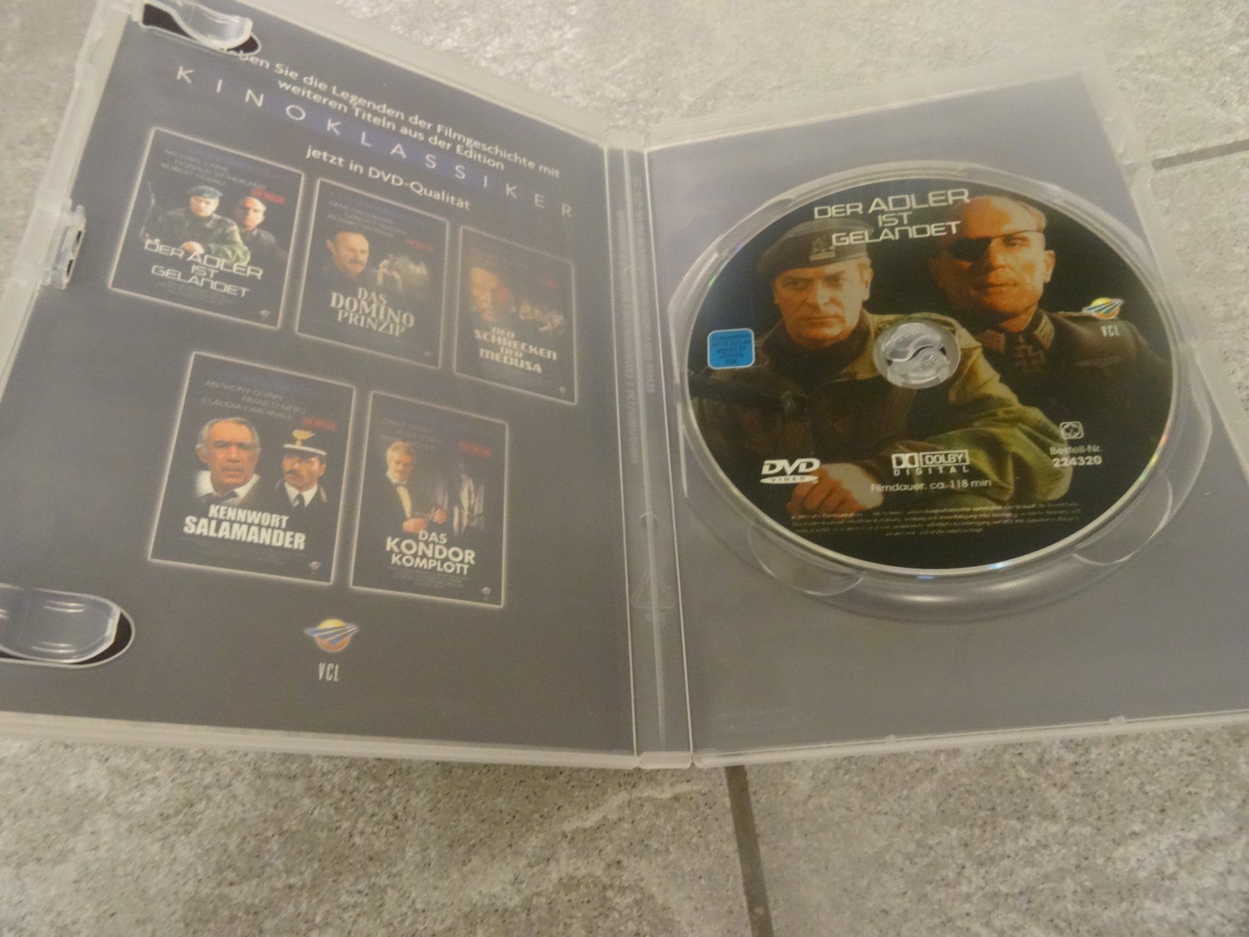 Tous les DVDs: DVD Der Adler ist gelandet – D'occasion à Olten par Disc-Verkauf 1