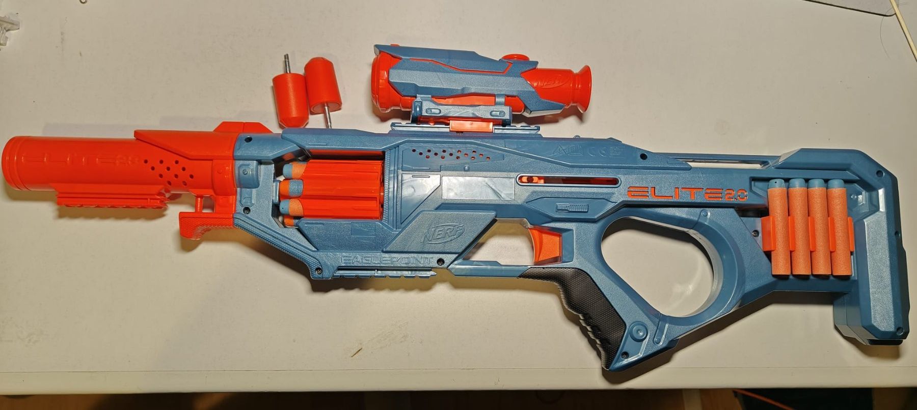 Nerf Giocattoli: NERF Elite 2.0 Eaglepoint RD-8 – Usato da Safenwil venduto da Tamaria 1