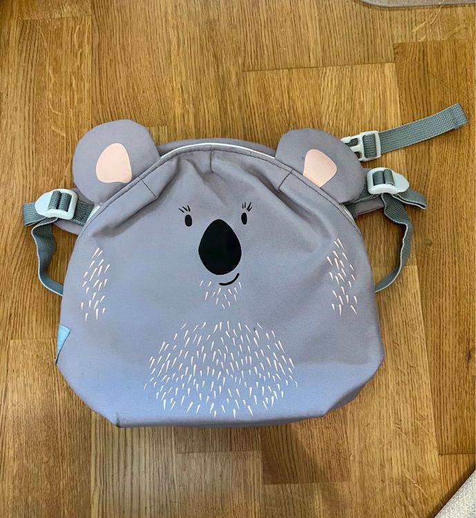 Kleckerliese Kinder Turnbeutel Mit Tiermotiv – Personalisierbar, 37 X 46 Cm, Aus Baumwolle, Für Kindergarten Und Schule