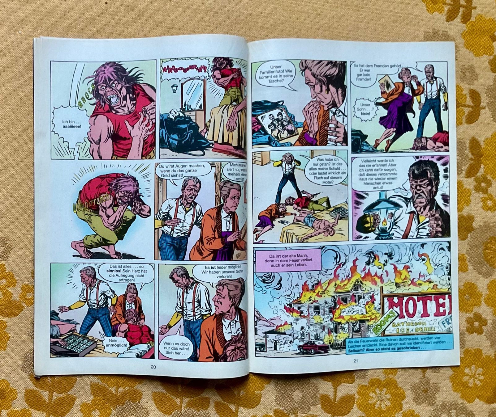 Comics: Gespenster Geschichten Heft Nr 1128 – Gebraucht aus Endingen von nathan05 5
