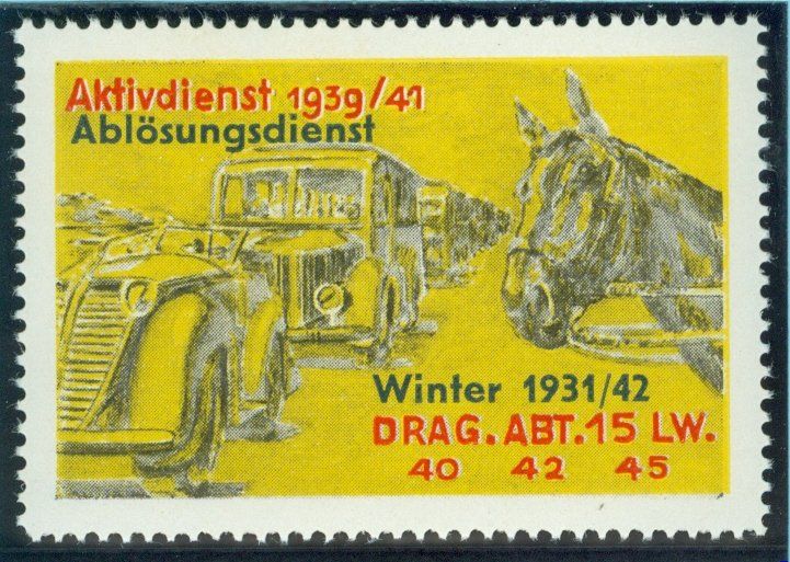 Tutti i francobolli: Drag Abt 15 Lw – Usato da Zürich venduto da yago-rot