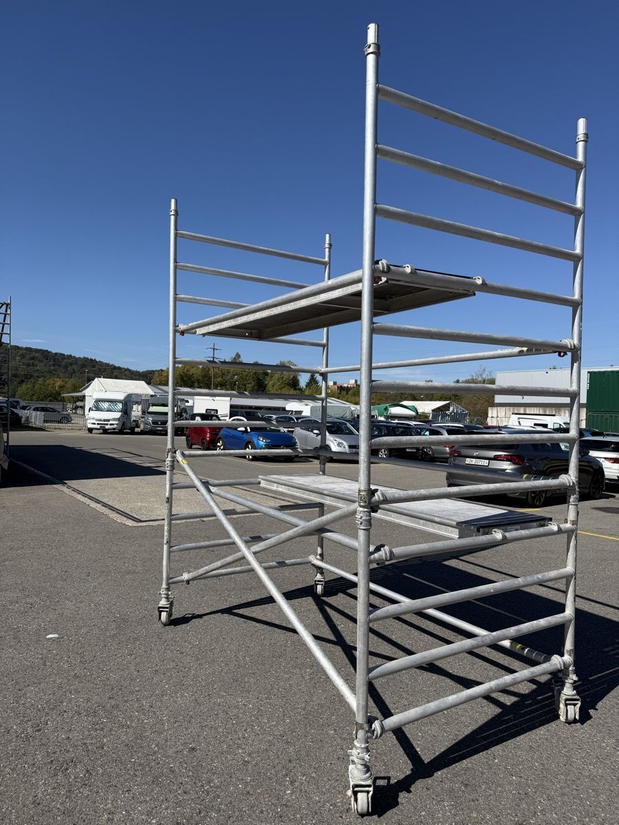 Gerüste: Rollgerüst – Gebraucht aus Glattfelden von Rueco 1