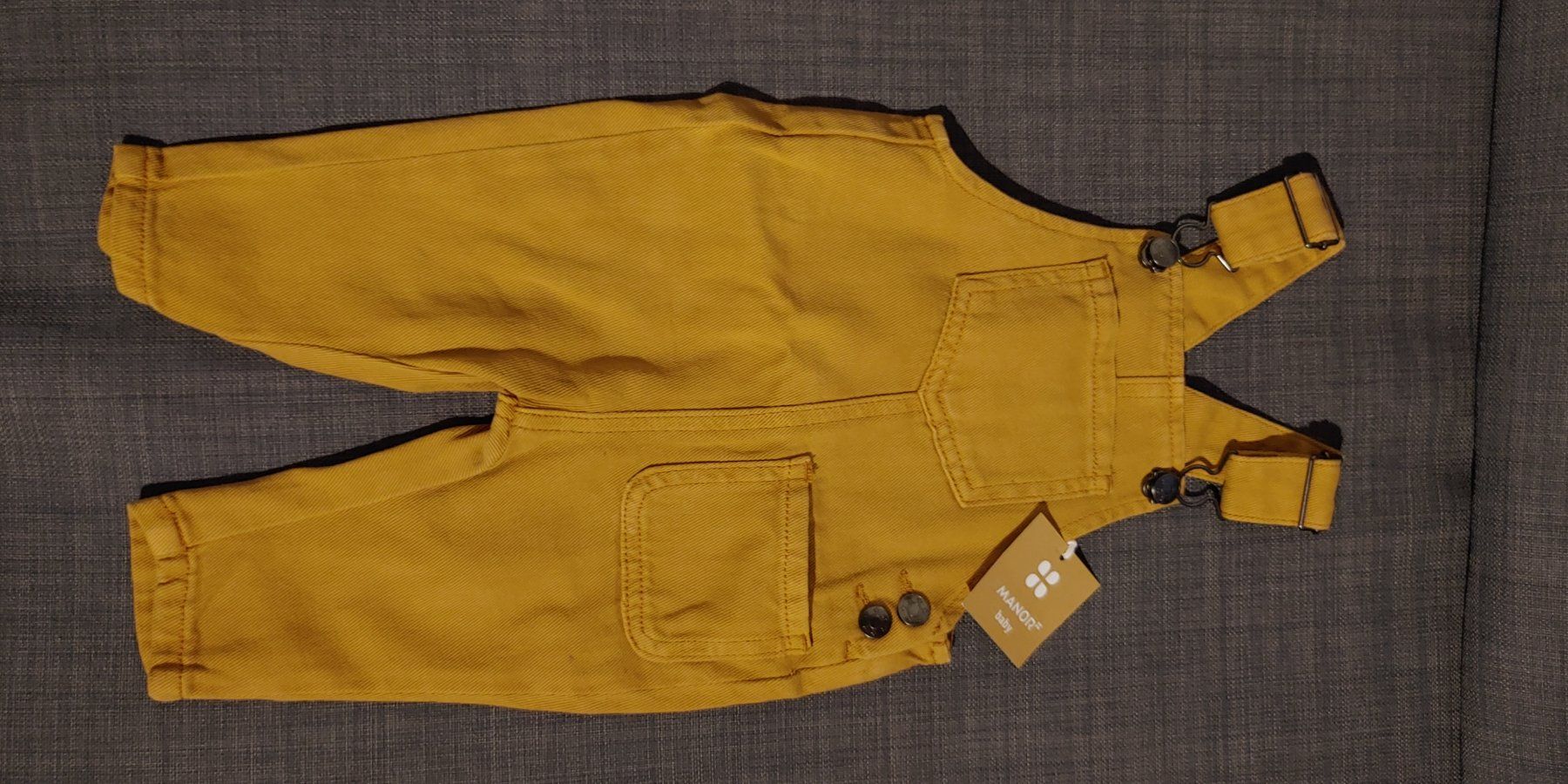 Pantaloni: Kinderlatzhose Gr. 68/12M neu – Nuovo e nell'imballaggio originale da Marthalen venduto da xerox02