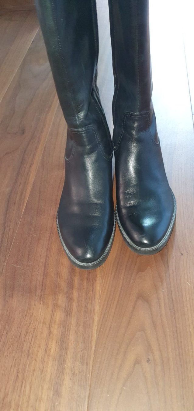 Geox Scarpe da donna: Bottes en cuir Geox – Usato da St-Sulpice VD venduto da juhdu