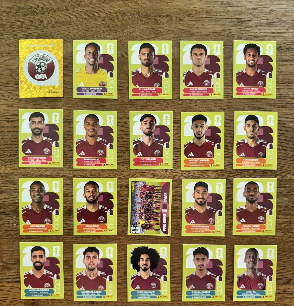 Panini Sammelbilder & Trading cards: Qatar WM 2026 Panini – Neu (gemäss Beschreibung) aus Emmenbrücke von Lukee1901