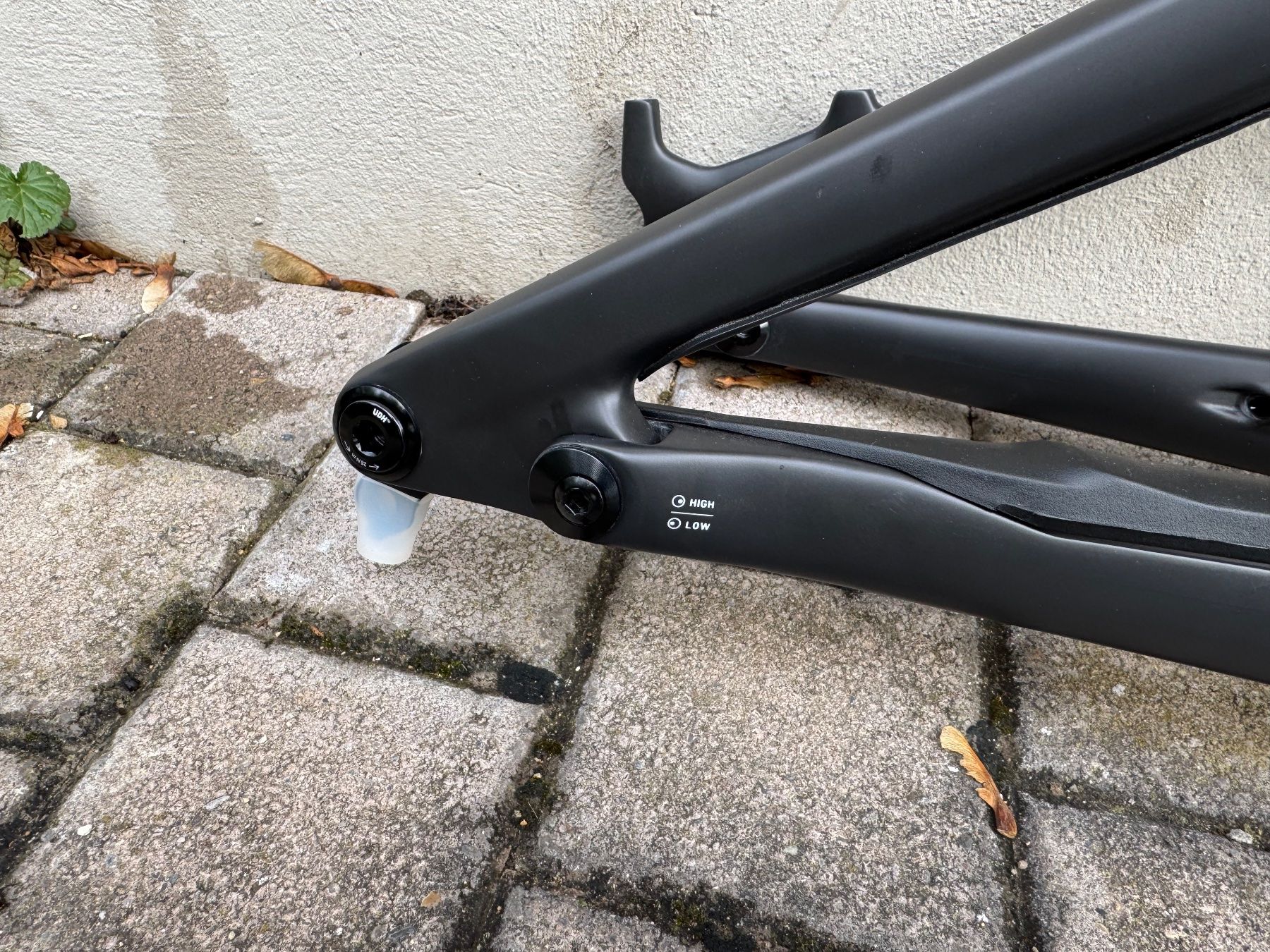 Specialized Pezzi di ricambio: Specialized S-Works Stumpjumper 15 Frameset – Nuovo e nell'imballaggio originale da Erlinsbach venduto da speed.wiz8 2