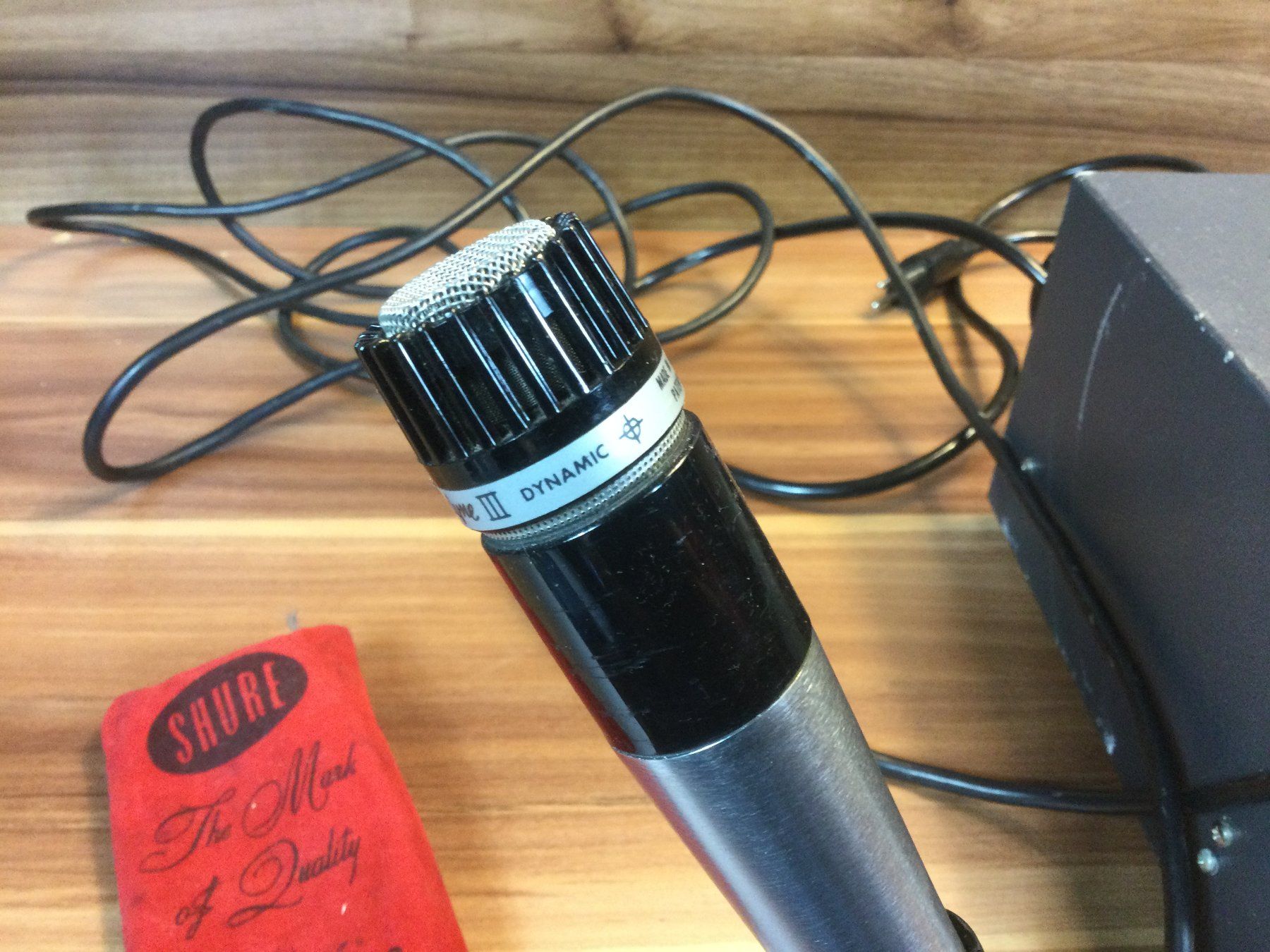 Amplificatori: Gebrauchtes Uniton Mikrofon mit Verstärker – Usato da Wangen SZ venduto da kuriosum12 3