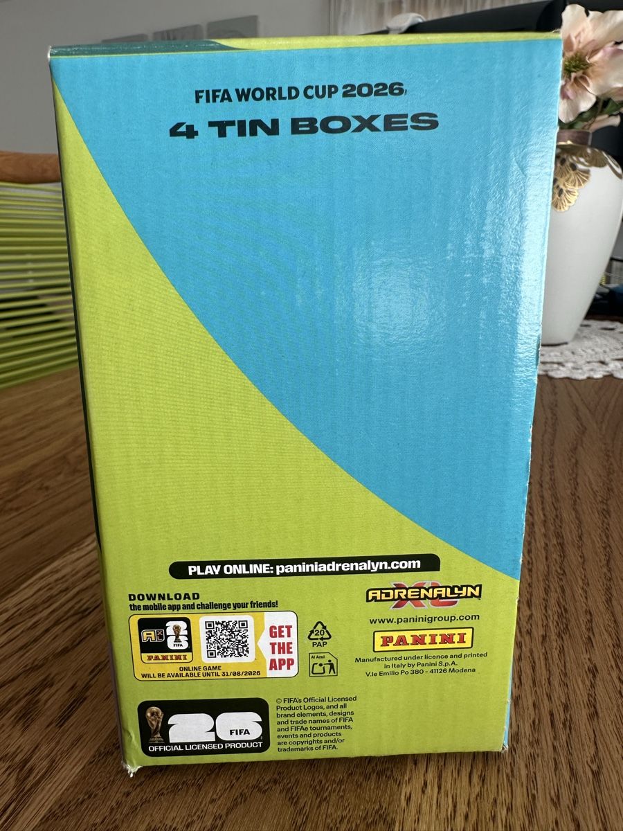 Panini Sammelbilder & Trading cards: 4 Tin Boxes ovp und 8 packs – Neu und originalverpackt aus Ostermundigen von hansuelipeterli 2