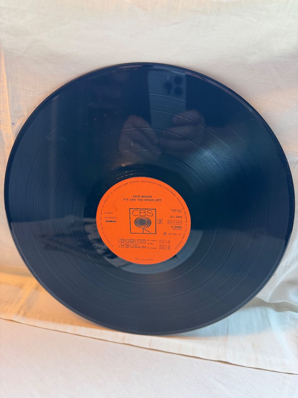 Schallplatten: Dave Mason - It's Like You Never Left - Vinyle Rare! – Gebraucht aus La Chaux-de-Fonds von reu_kx5l 7