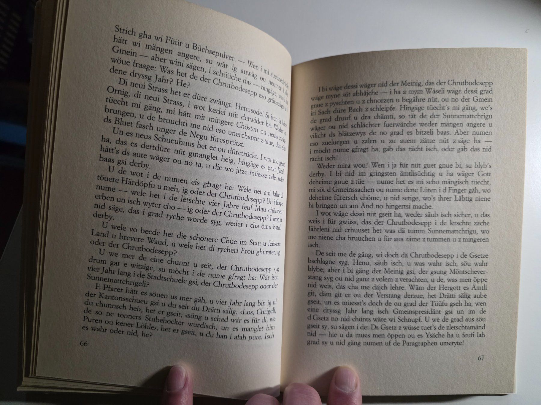 Libri: Mys Dörfli - C.A. Loosli - 1987 – Usato da Walterswil BE venduto da Lonitti 8