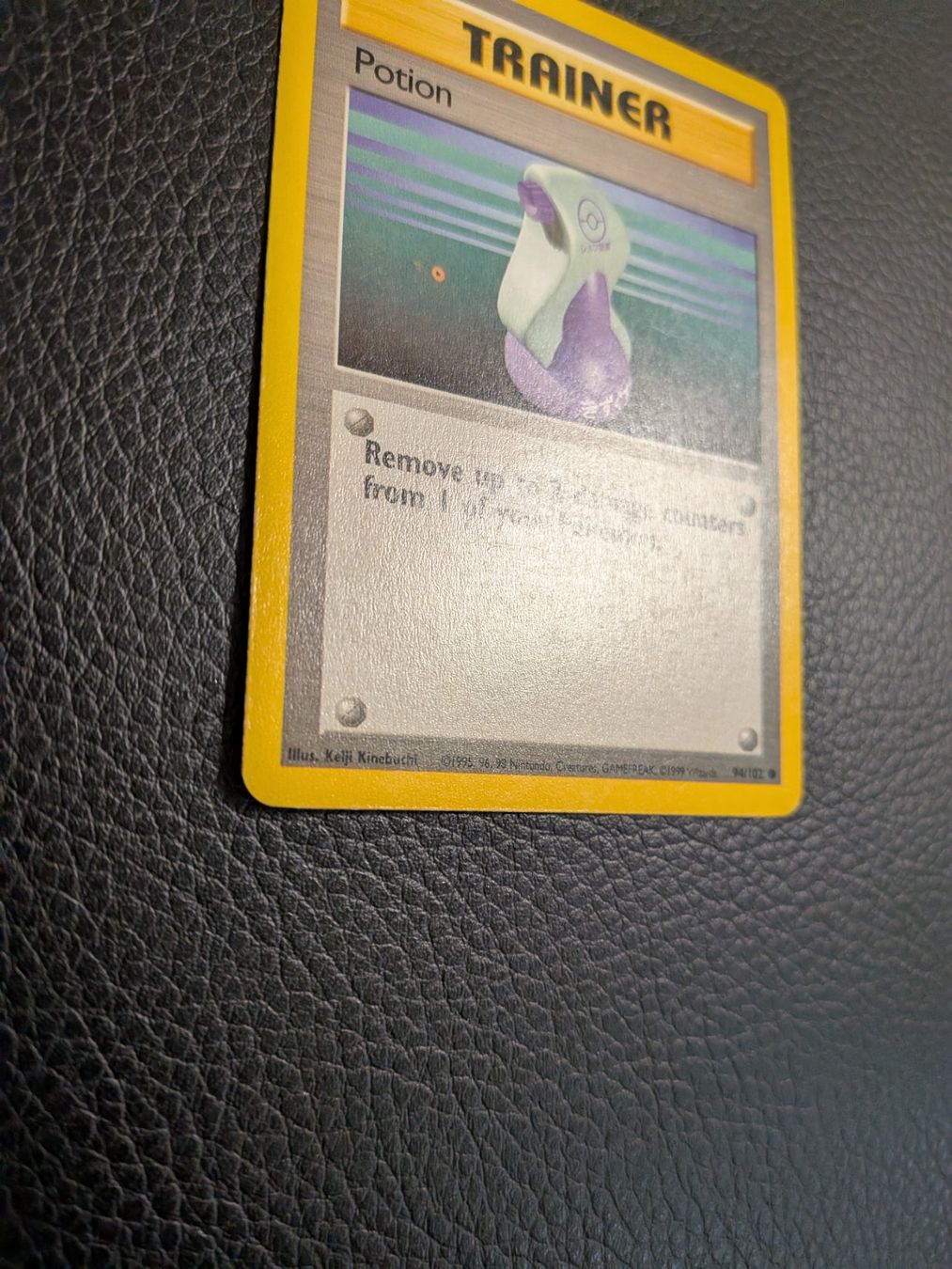 Pokémon Sammelbilder & Trading cards: Base Set Potion 94/102 Ab 1 – Gebraucht aus Paradiso von Pkmn10 2
