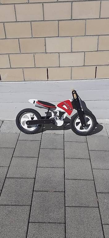 Veicoli per bambini: Laufrad aus Holz – Usato da Bergdietikon venduto da soma2810