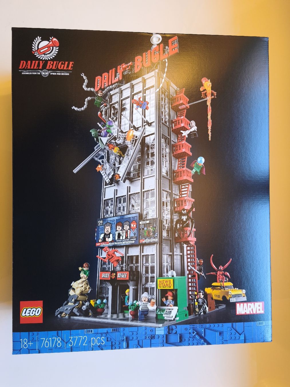Lego Kit di costruzioni: LEGO Marvel Daily Bugle 76178 Set ungeöffnet – Nuovo (secondo la descrizione) da Rüfenacht BE venduto da Morfius