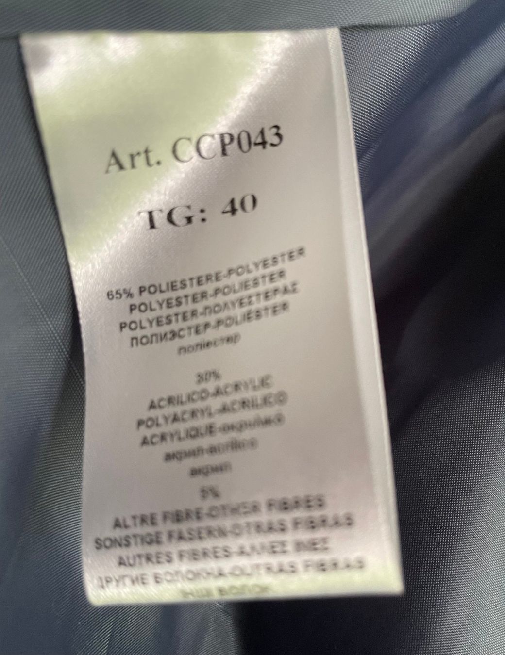 Cappotti: Mantel Gr. 36/38 – Usato da Etoy venduto da Airesun 3