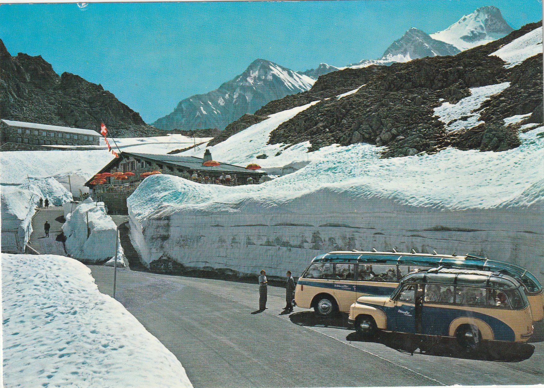 Cartoline postali: Berghaus Susten – Usato da Lumbrein venduto da made02