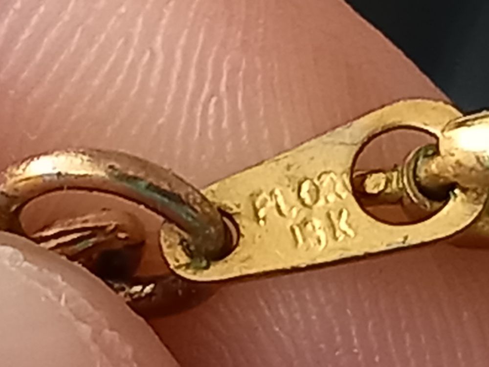 Clips Cœur Plaqué Or 18k Sur Argent 925 - Marque Italienne Le Monde Des Bijoux Vicenza