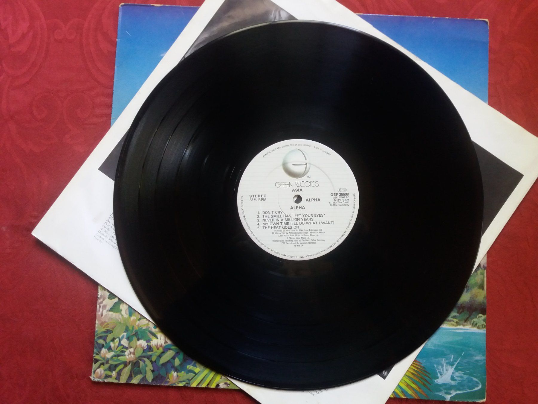 Dischi in vinile: LP (Asia) Alpha – Usato da Meyrin venduto da toutatis 3