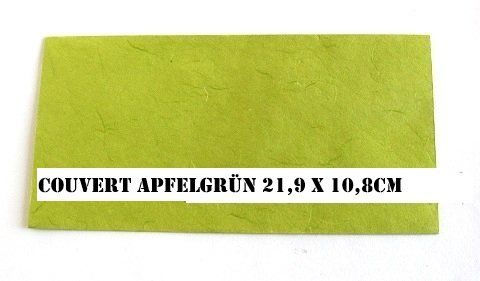 Buste & buste per spedizione: Couvert grün (10Stk.) – Nuovo (secondo la descrizione) da Schlatt TG venduto da glueckwunschkarte.22