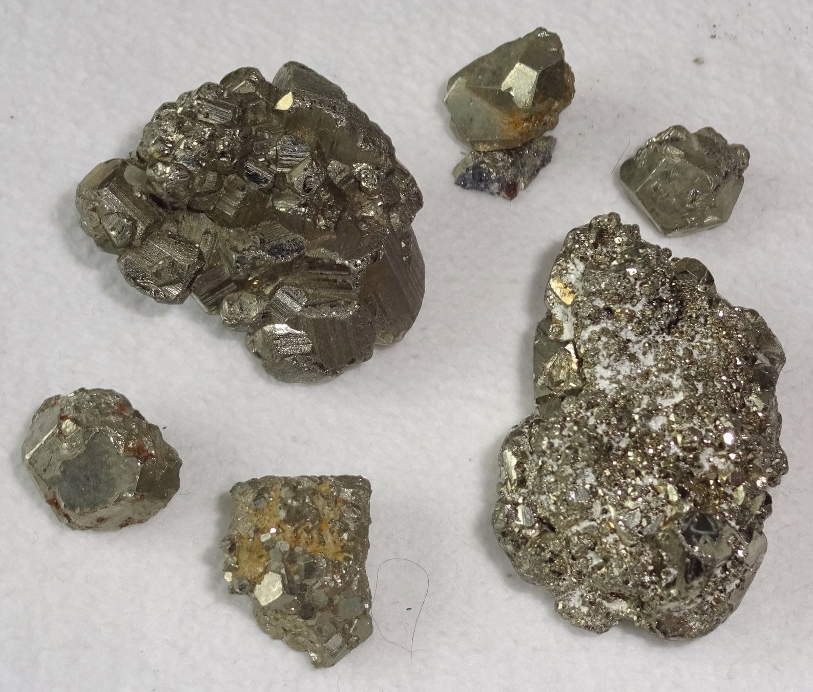 Mineralien & Heilsteine: verschiedene Pyrite – Gebraucht aus St.Gallen von Paddington11 4