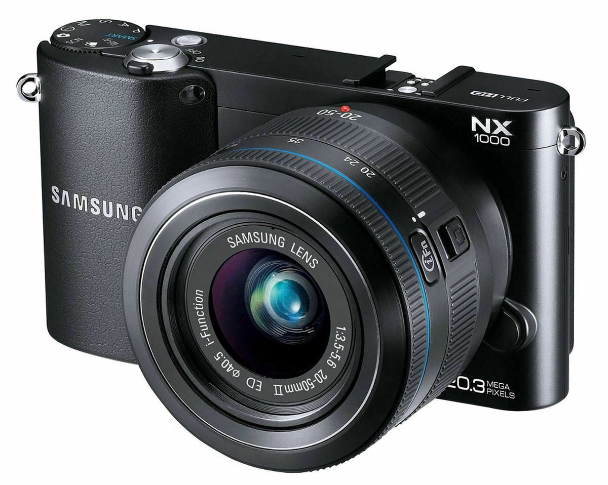 Samsung Fotocamera: SAMSUNG NX-1000 – Usato da Eglisau venduto da EGLISAU1960