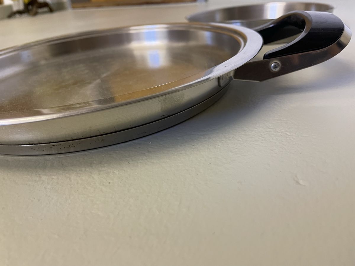 Amc Pfannen: Bräter von AMC 22 cm Durchmesser – Gebraucht aus Eiken von garanoiri 1