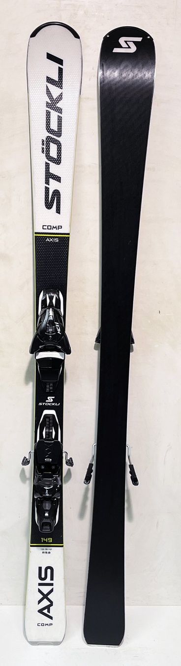 Stöckli Skis: Stöckli AXIS COMP    149 cm; TOP drehfreudiger Ski – D'occasion à Brüttisellen par SkiverkaufStepan 1