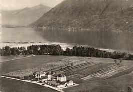 Ascona - Fliegeraunahme Hotel Sonnenhof