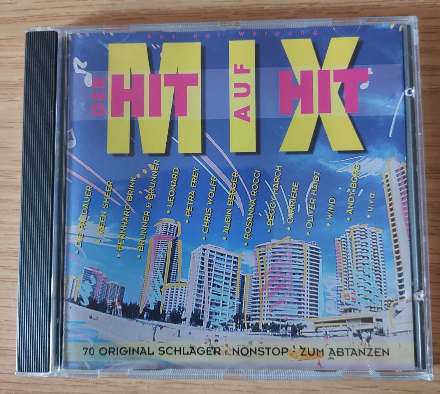 CD: CD - Der Hit auf Hit Mix. 70 original Schlager – Usato da Urtenen-Schönbühl venduto da Kahru