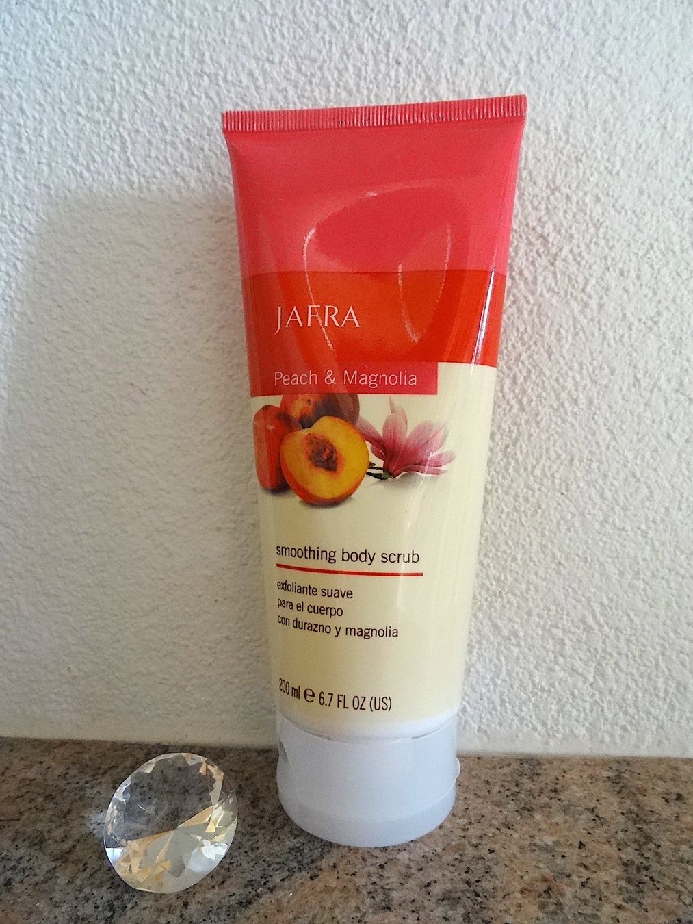 Sonstige Körperpflege: JAFRA Pfirsich & Magnolia Körperpeeling OV – Neu und originalverpackt aus Dörflingen von rudis-55