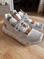 ON Cloud Nova Laufschuhe Weiss/Braun Grösse 40