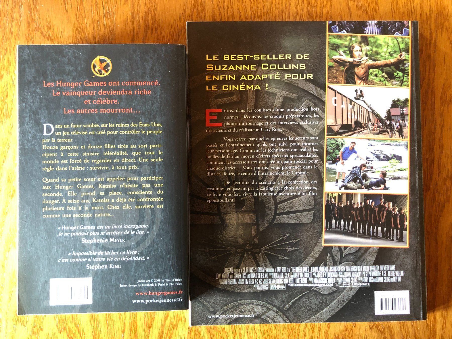 Libri: 2 livres Hunger Games – Usato da Fribourg venduto da Alexia90 1