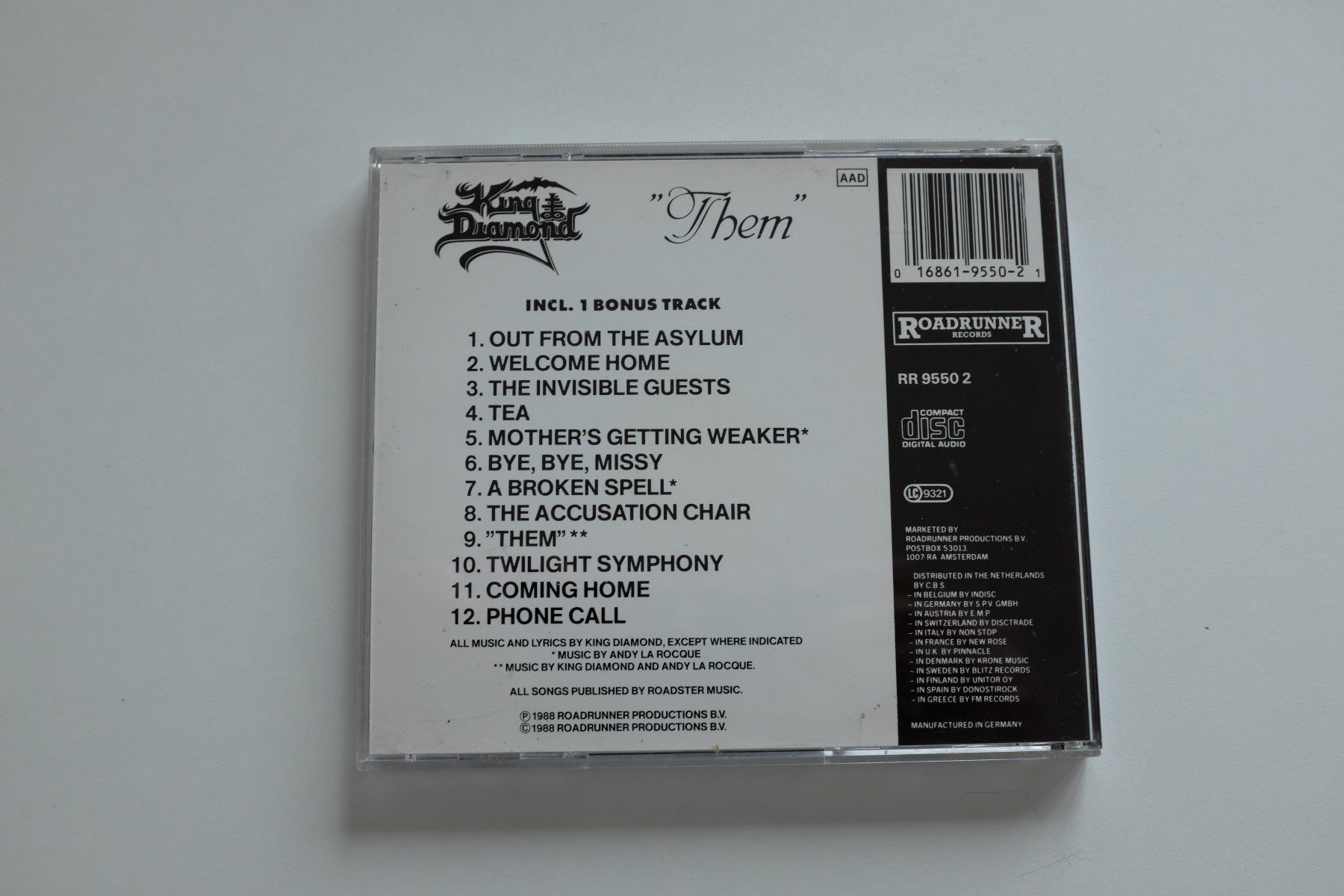 CDs: King Diamond - Them – Gebraucht aus Basel von chu_d5w2 1
