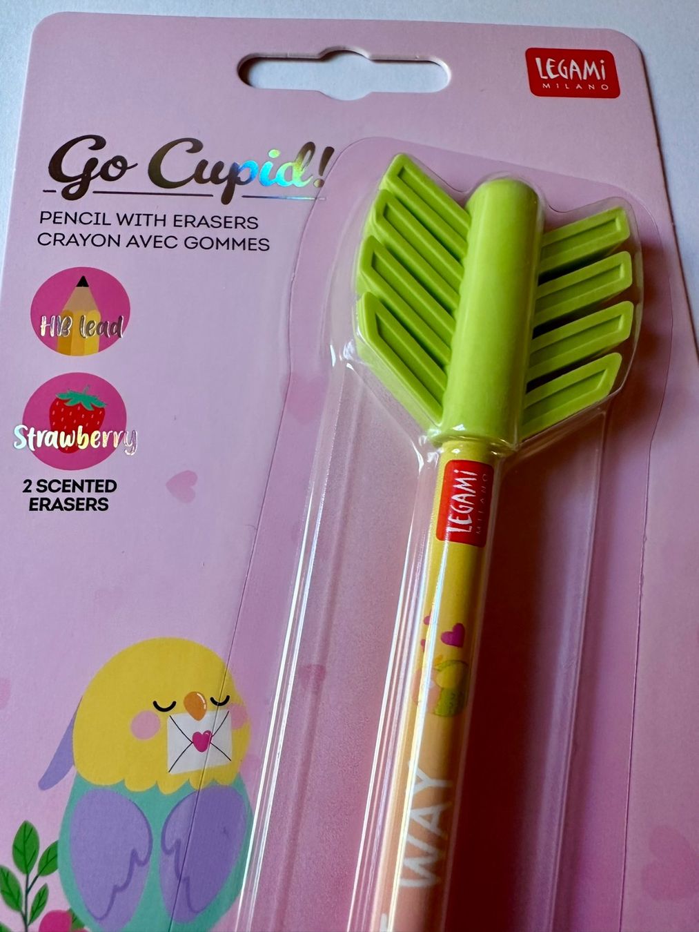 Legami Stifte & Marker: Legami Go Cupid St Valentin 2026 – Neu und originalverpackt aus Bernex von euma1976 1