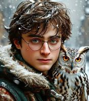 Diamond Painting: Harry Potter  30x30cm