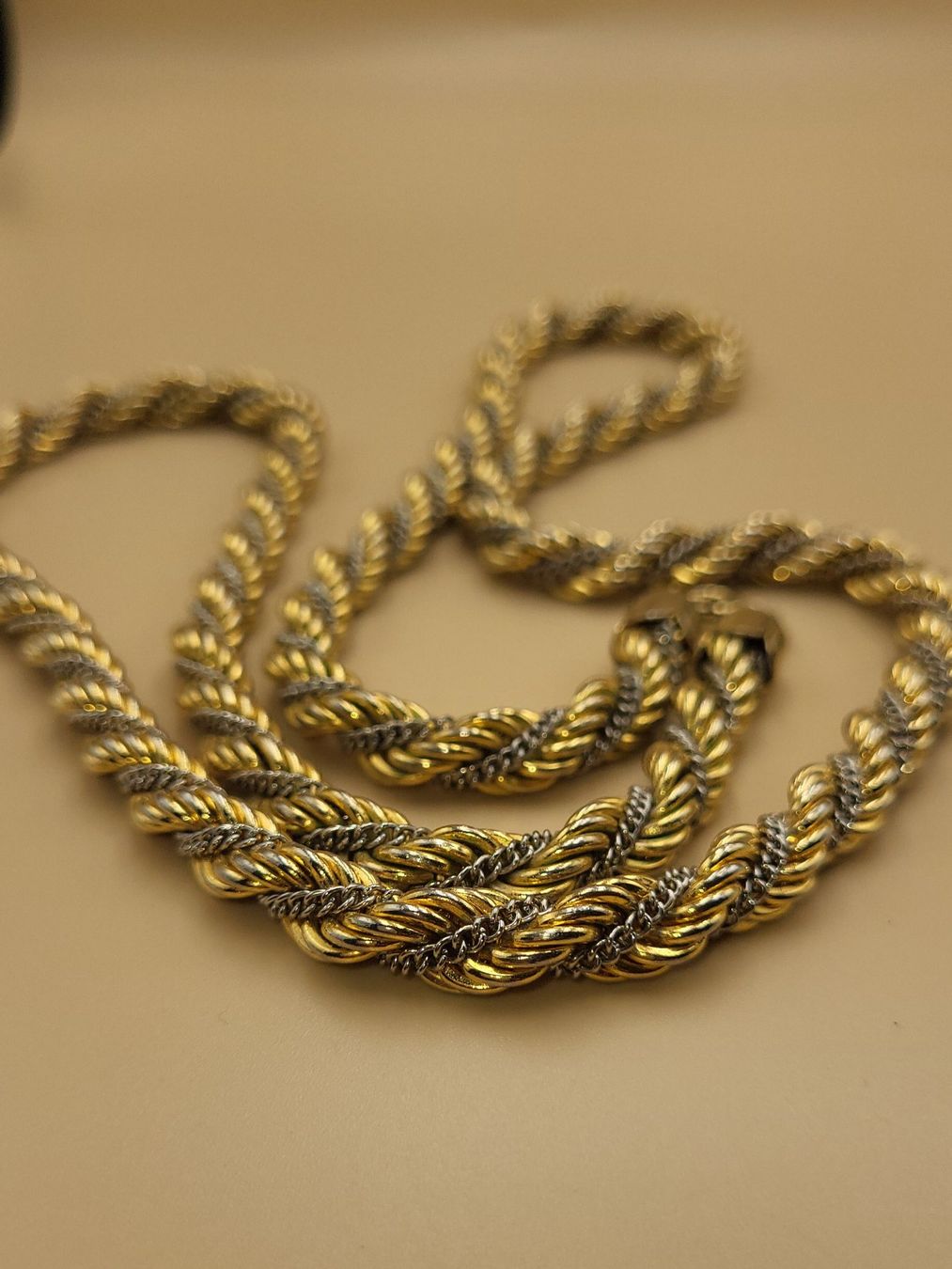 Catenine: Vintage Massiv Biocolour Kette – Usato da Wald ZH venduto da SwissPawnshop 4
