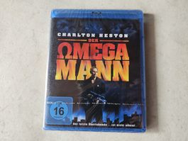 Der Omega Mann  /  Bluray Fabrikneu