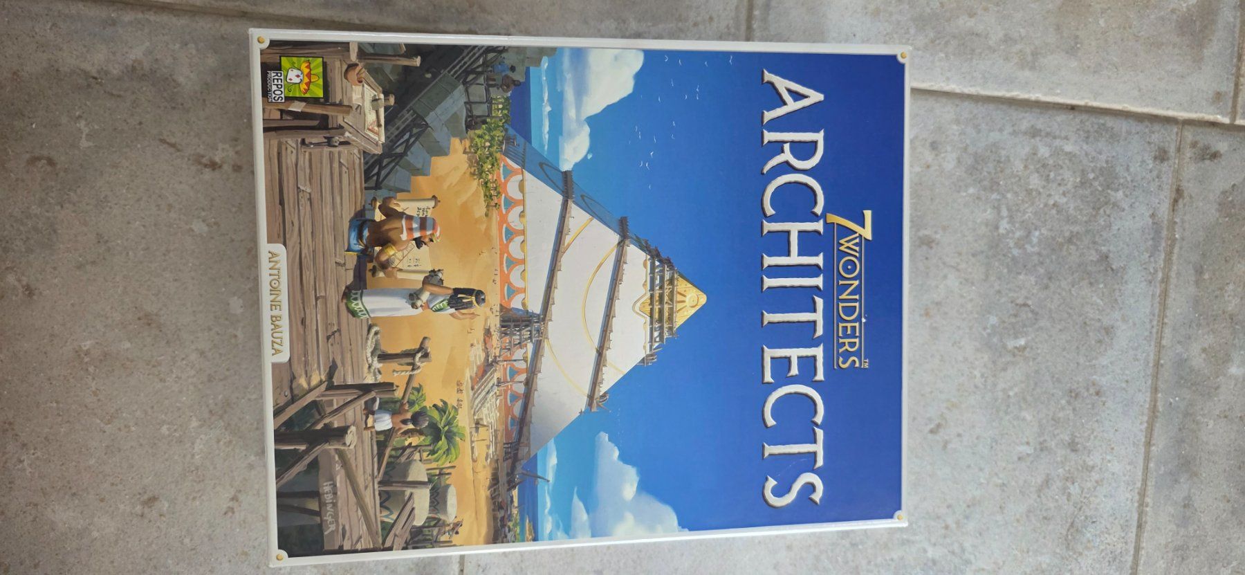 Spiele: 7 Wonders Architects – Neu (gemäss Beschreibung) aus Wettingen von dlililou