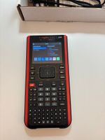 Taschenrechner TI-nspire CX II-T CAS mit Kabeln