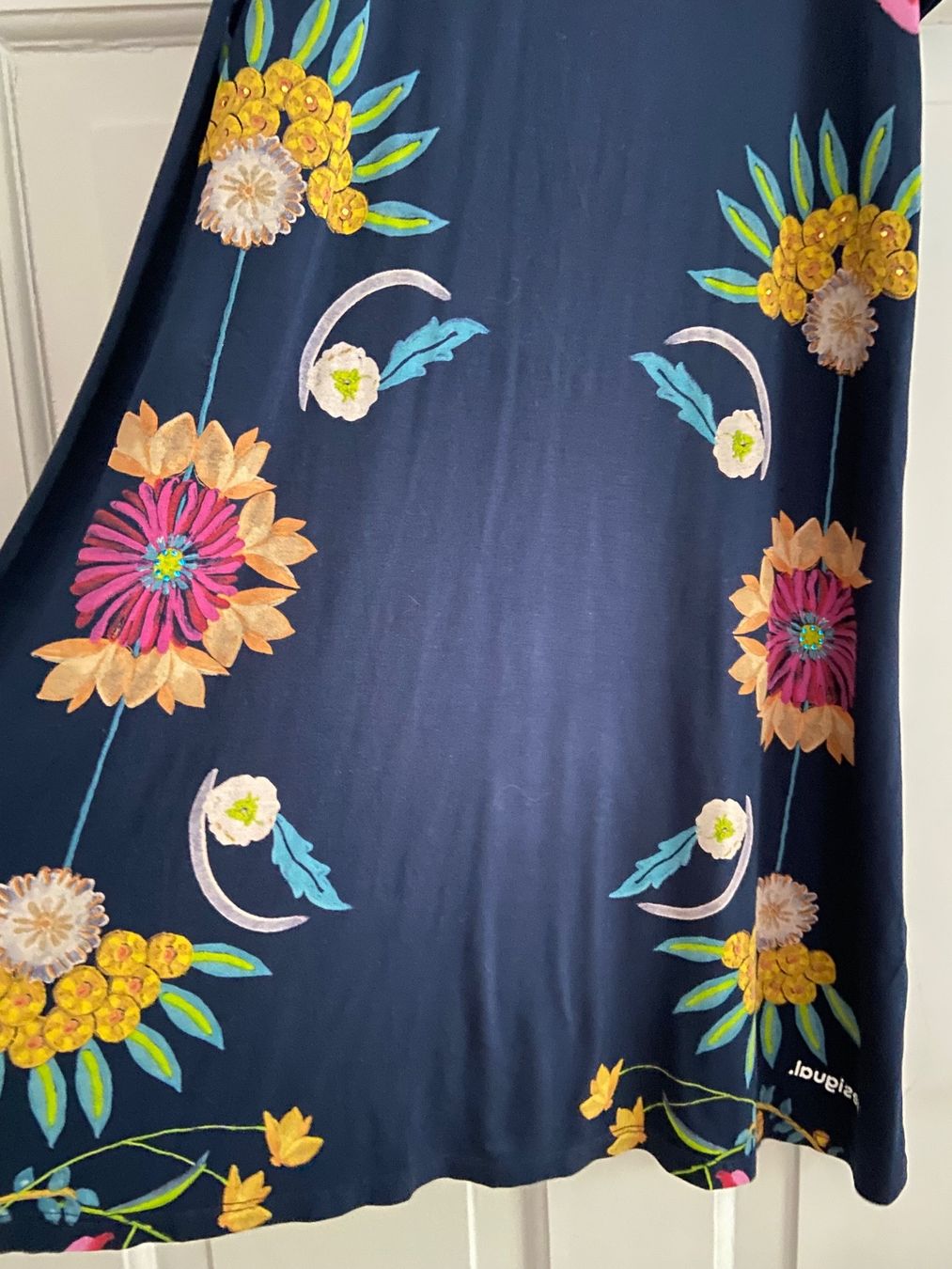 Desigual Vestiti & Gonne: Desigual, Kleid, Gr. 146/152, Viskose – Usato da Zürich venduto da Pokimoki_1 2